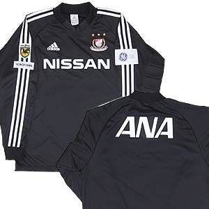 05 Black Goalkeeper Uniform (Full Sponsor)