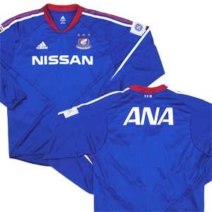 05 Replica Home Long Sleeve (Full Sponsor)