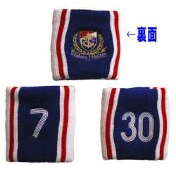07 Number Wristband