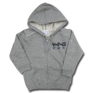 07 Kids Hoodie (Gray)