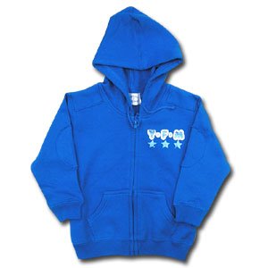 07 Kids Hoodie (Blue)