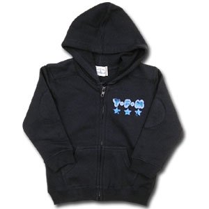 07 Kids Hoodie (Black)