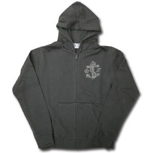 07 Mens Hoodie (Charcoal)