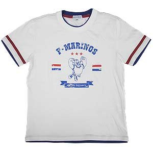 Kids Go The Distance T-Shirt (White)