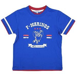 Kids Go The Distance T-Shirt (Blue)