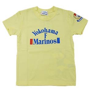 06 Kids Logo T-Shirt (Yellow)
