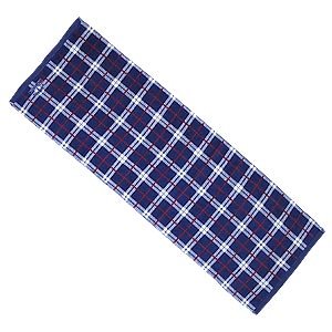 Checked Sports Towel