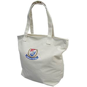 Emblem Tote Bag (Beige)