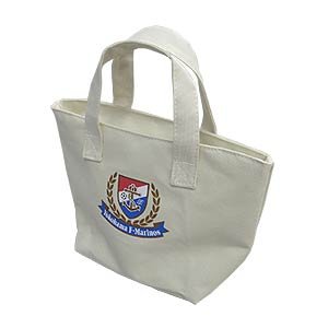 Emblem Tote Bag (Mini) (Beige)