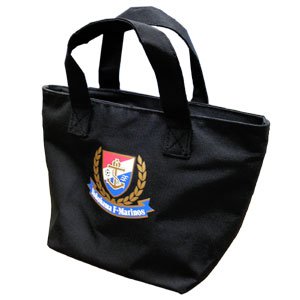Emblem Tote Bag (Mini) (Black)