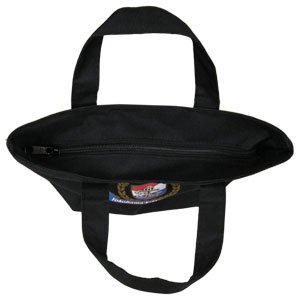 Emblem Tote Bag (Black)
