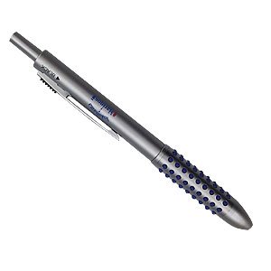 3-in-1 Silver Ballpoint Pen