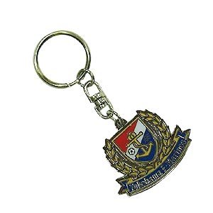 Color Emblem Key Ring