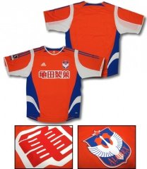 06 Albirex Niigata Replica Home Short Sleeve