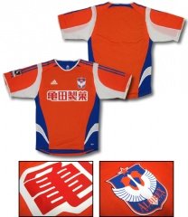 06 Albirex Niigata Authentic Home Short Sleeve