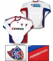 06/07 FC Tokyo Authentic Away Long Sleeve