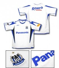 07 Gamba Osaka Away Short Sleeve