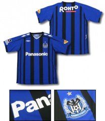 07 Gamba Osaka Home Short Sleeve