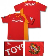 07 Nagoya Grampus Eight Replica Home Short Sleeve