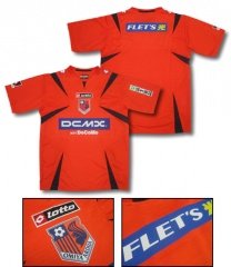 07 Omiya Ardija Home Short Sleeve