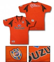 07 Shimizu S-PulseHome Short Sleeve
