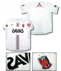 07 Urawa Reds Away Short Sleeve