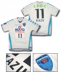 06 Yokohama FC Away Short Sleeve (11 Kazu)