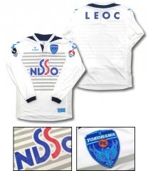 07 Yokohama FC Authentic Away Long Sleeve