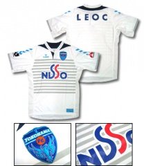 07 Yokohama FC Authentic Away Short Sleeve