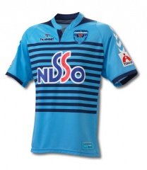 07 Yokohama FC Authentic Home Short Sleeve