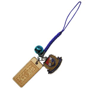 Miniture Carving Emblem Strap