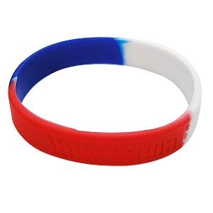 Silicon Tricolore Bracelet