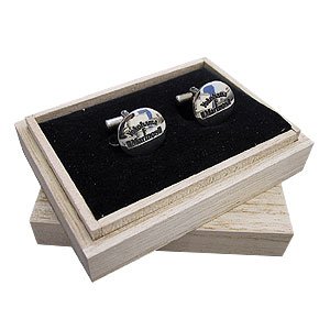 Silver Cufflinks