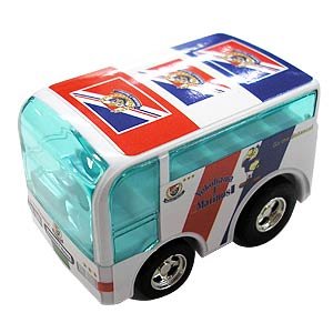 Marinos Chocolates Bus