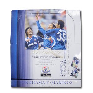 07 J-League Trading Cards Team Edition Premium (1 Pack)