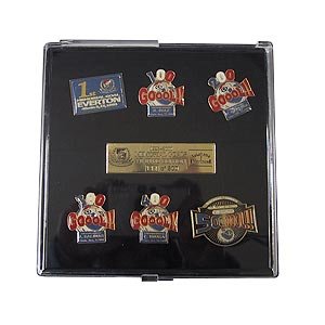 Memorial Goal Pin Set