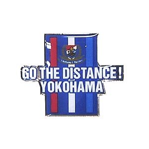 Go The Distance Square Pin