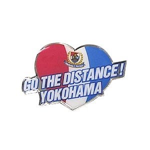 Go The Distance Heart Pin