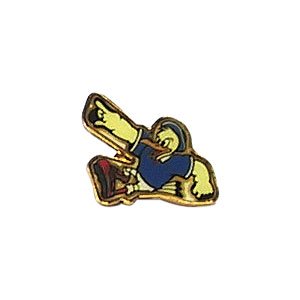 Mascot Pin