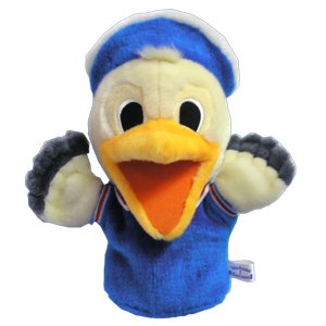 Moving Mouth Marinos-kun Hand Puppet