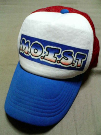 MOIST Mesh Cap