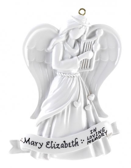 Angel W/ Harp
