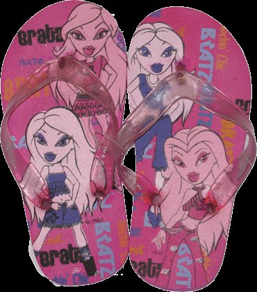 "It's all about Jane" sandals