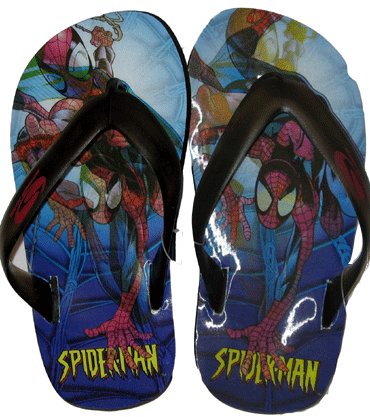 Spiderman sandals