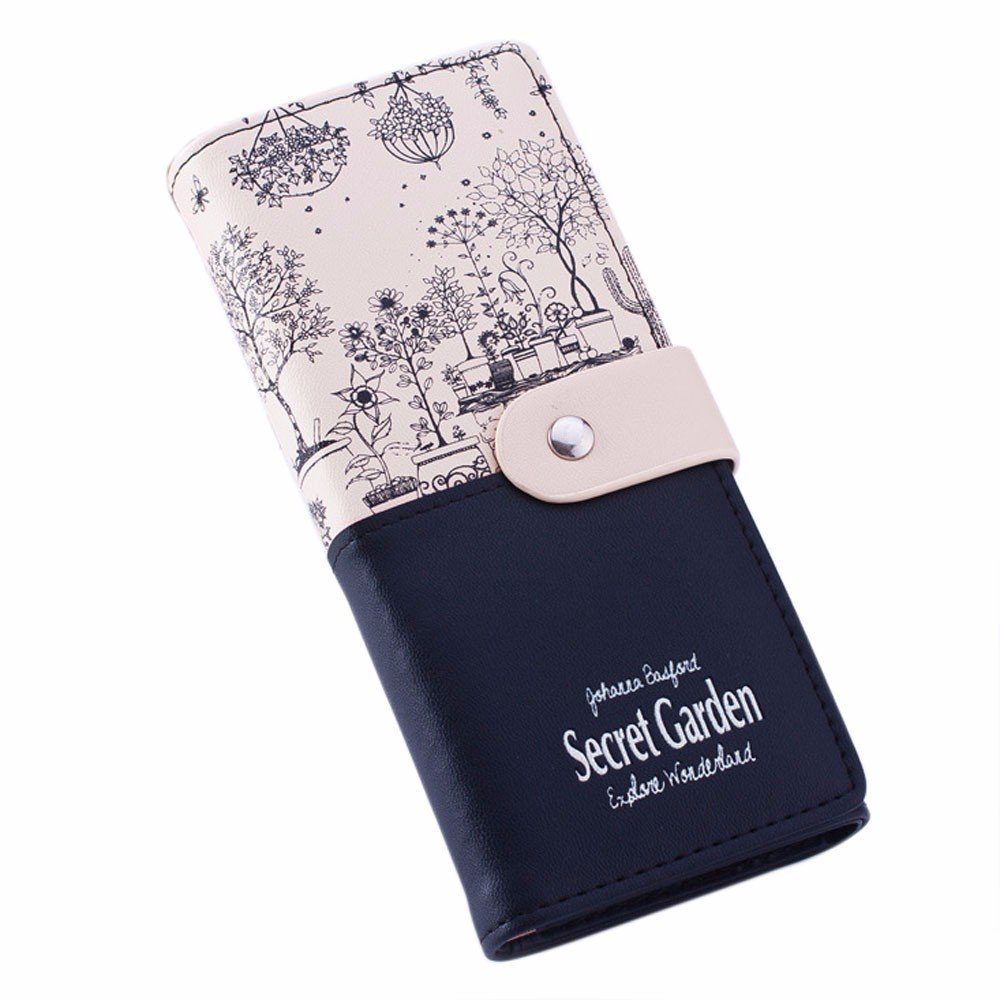 Secret Garden Wallet