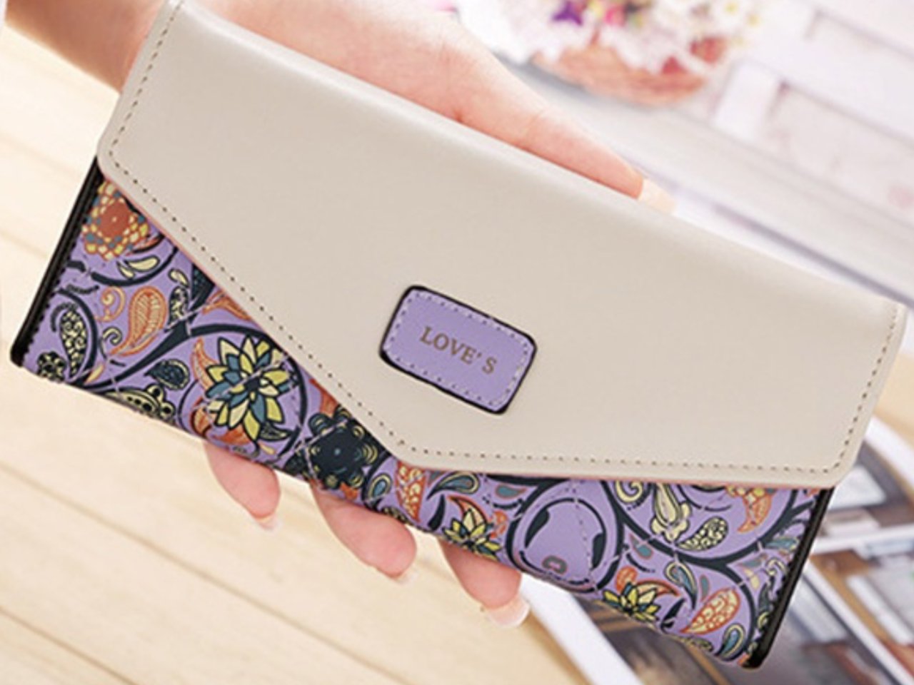 Flower Wallet