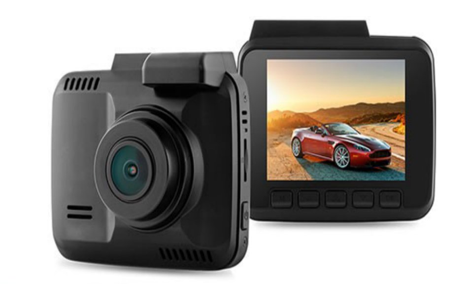 4K Resolution Car Dash Cam Novatek Solution NT96660, GPS, Wifi
