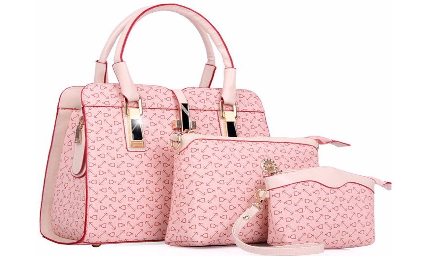 3 piece Luxury Handbag Set