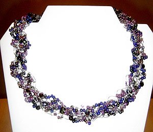 Wire Crochet Choker