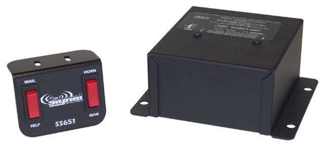 SIGNAL VEHICLE SS651 100 WATT SIREN